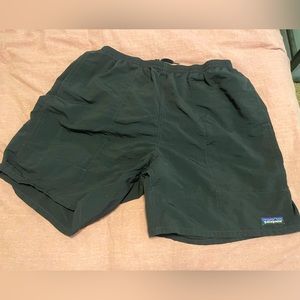 Patagonia baggies black large like new